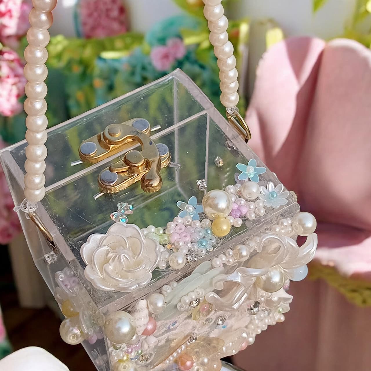 Ocean Pearl Mini Bag