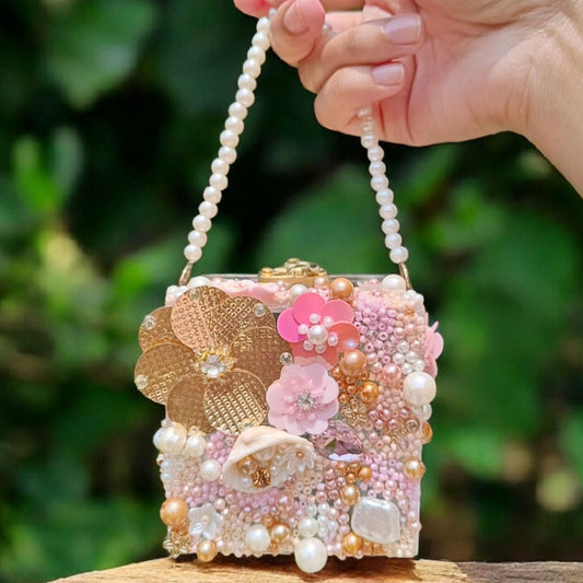 Pink Elegance Bag