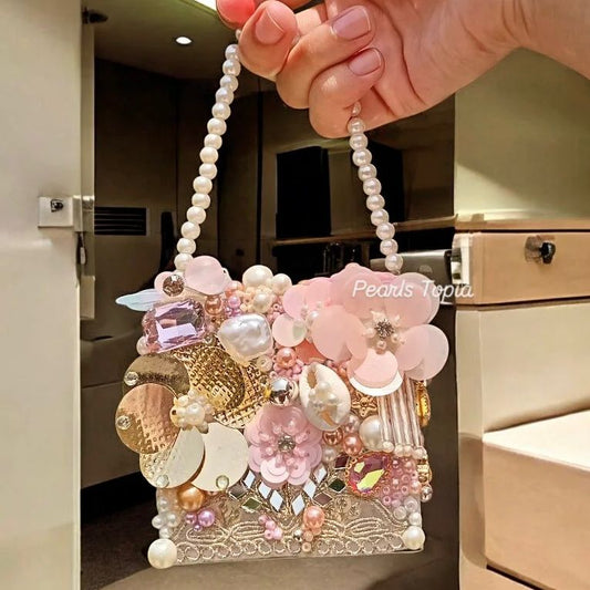 Golden Garden Bag