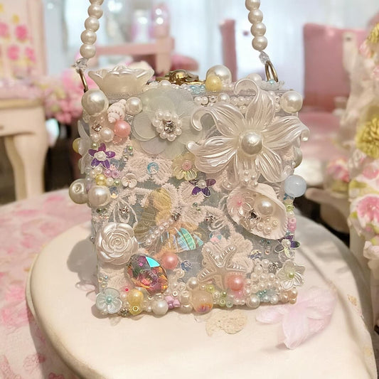 Ocean Pearl Mini Bag