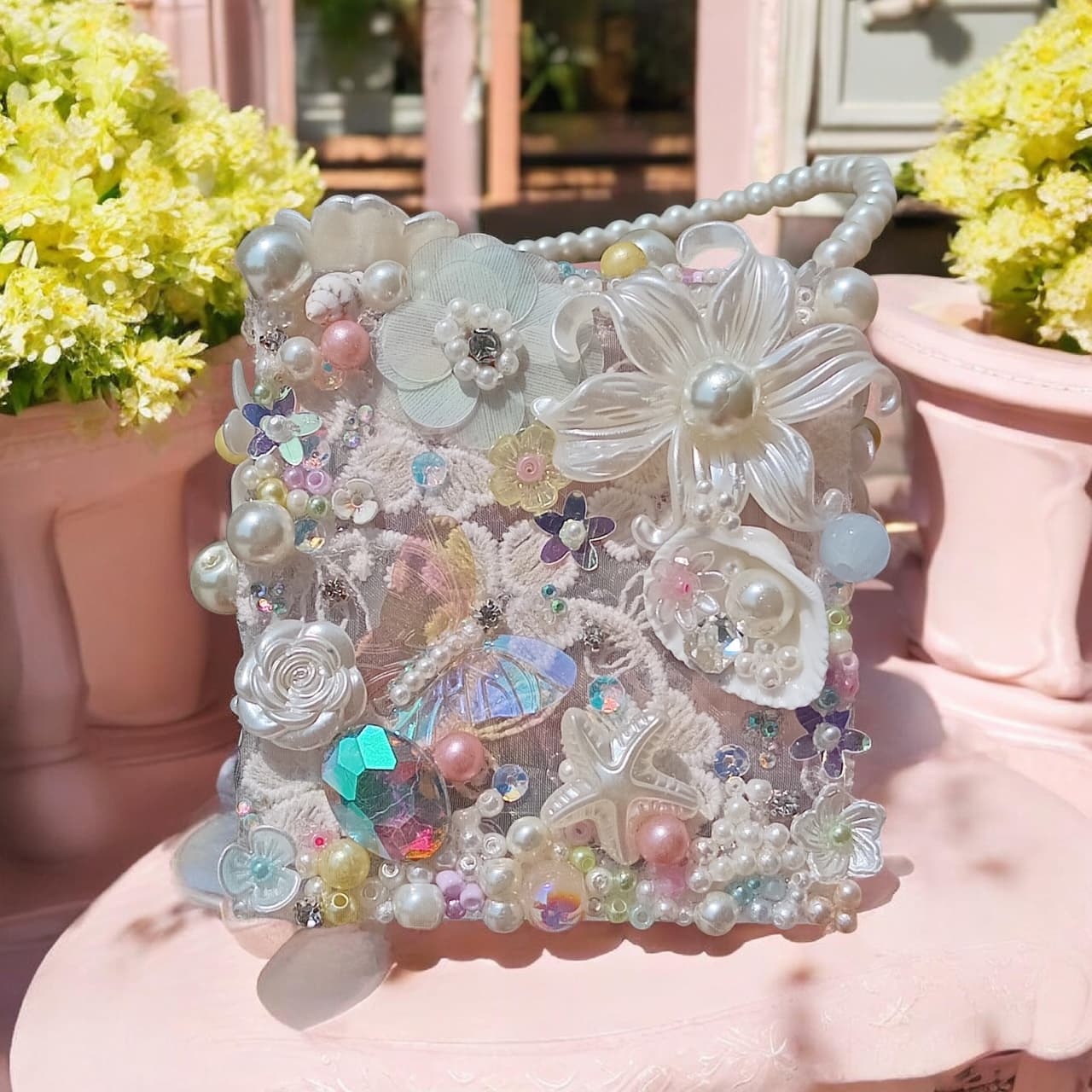 Ocean Pearl Mini Bag
