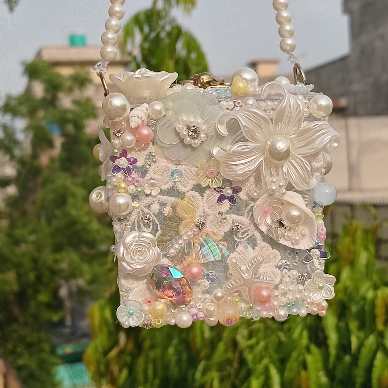 Ocean Pearl Mini Bag