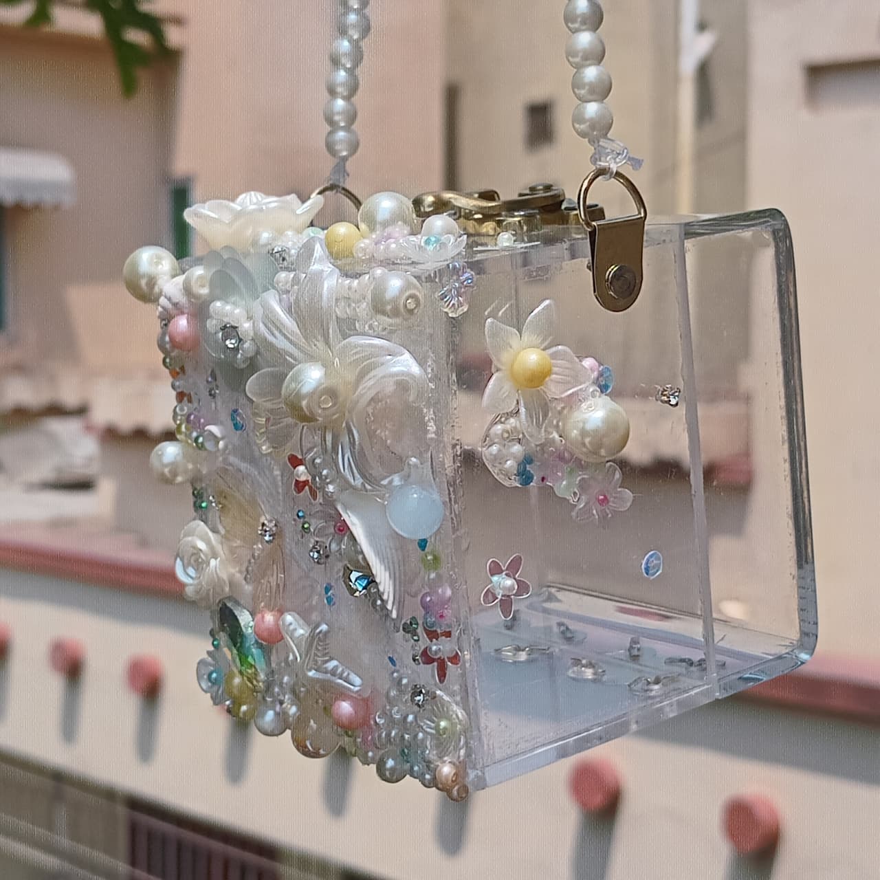 Ocean Pearl Mini Bag